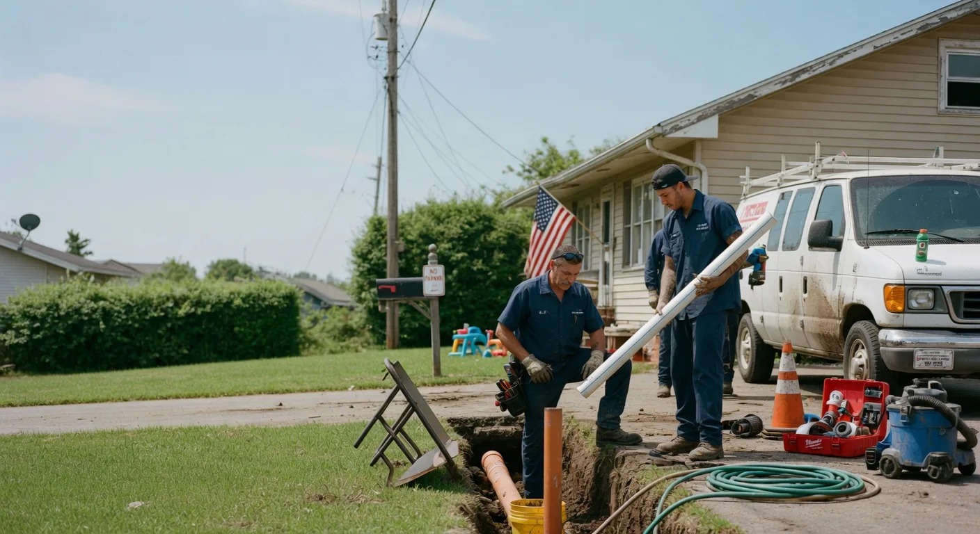 Drain Cleaning in Sharples, WV